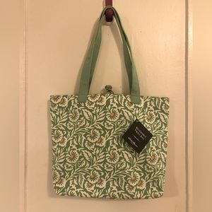 NWT Eddie Bauer Reversible Tote Bag